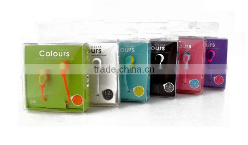 hot sale high end quality mobile phone metal earphone with good sound