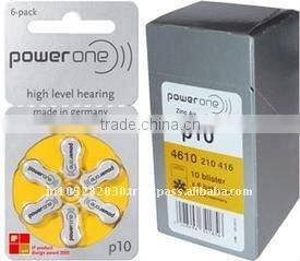 power one Hearing aid battery button cell batteries hot sale