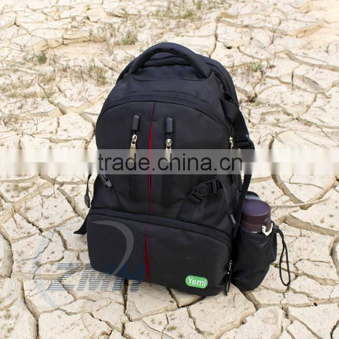 2016 New Black Waterproof Nylon cheap digital camera bag for sale.