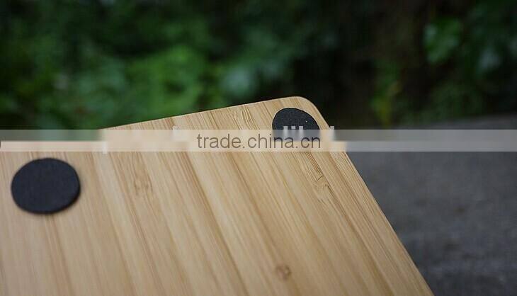 Multifunctional bamboo mobile phone holder