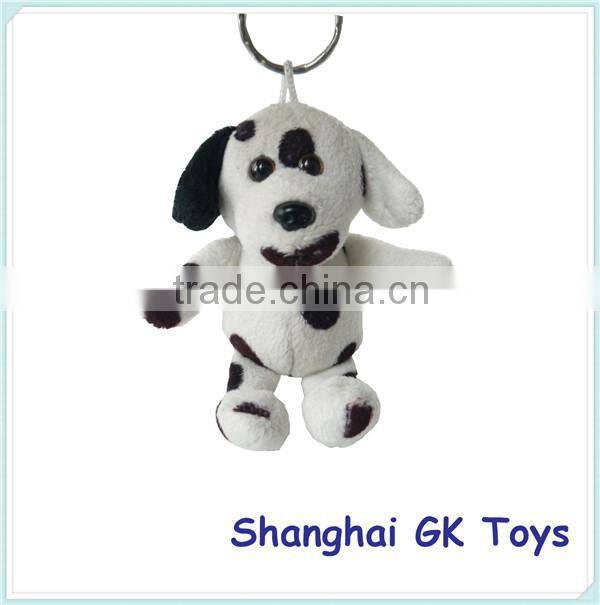 New Plush Mini Dog Keychain