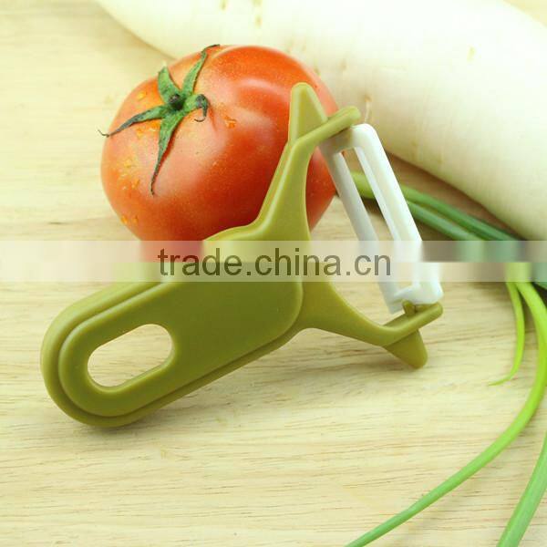 Mini Eco-friendly Feature Ceramic Material Blade Potato Peeler