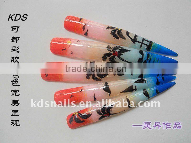 Finger Nails Colr UV Gel