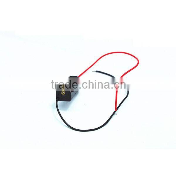 single N Cell (UM-5*1) Black Plastic Battery Holder With Wire Lead