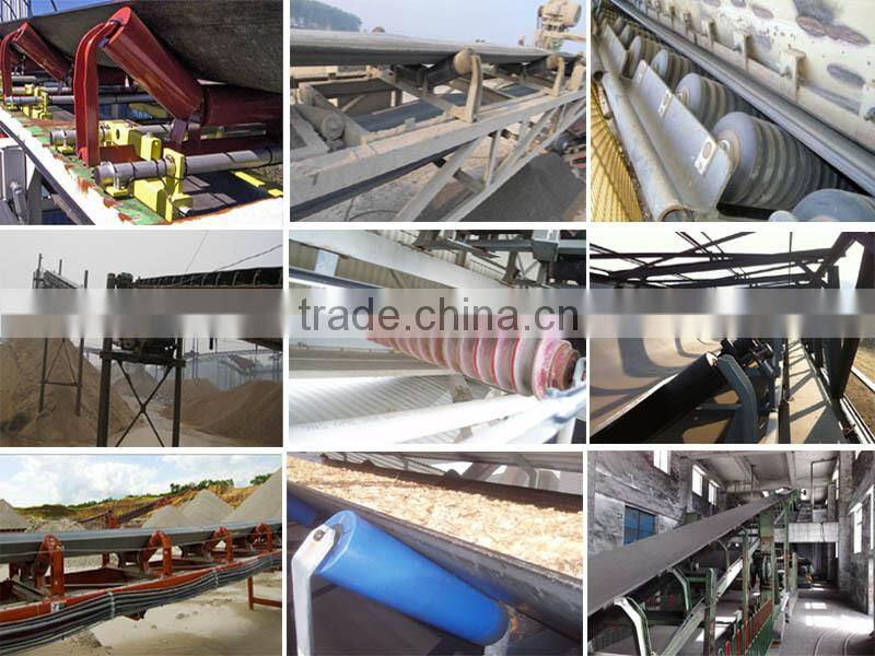 Self Aligning Conveyor Return Roller Brackets For Conveyor System