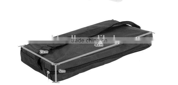 outdoor stainless steel foldable picnic BBQ carbon furnace