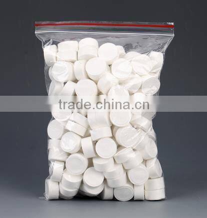 Camping travel compressed disposable towel