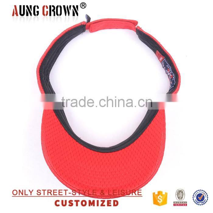 100% cotton cheap sport sun visor hat