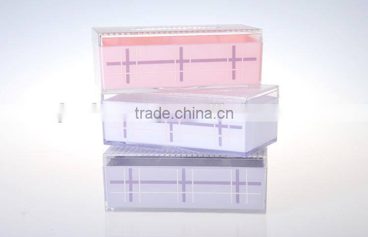 New Purple Car Plastic Tissue Box Toilet Paper Tissue Box