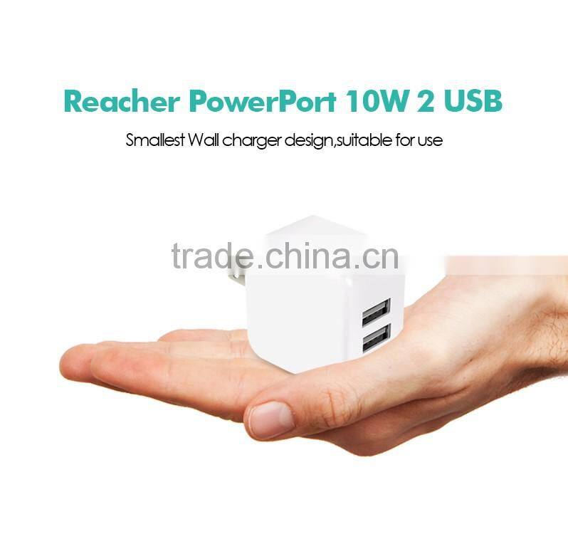 2016 consumer electronics new portable 5v1a travel charger