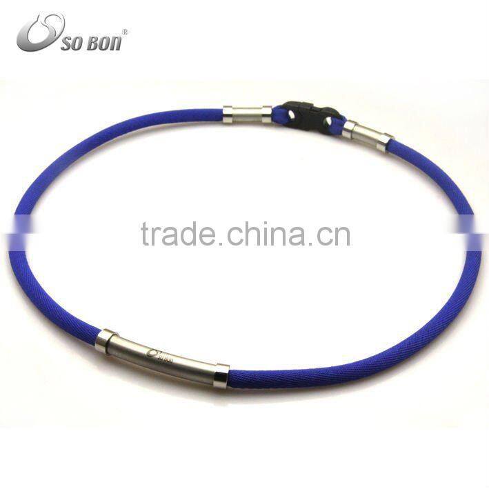 Health fashion baseball germanium Sports titanium necklaces jewelry