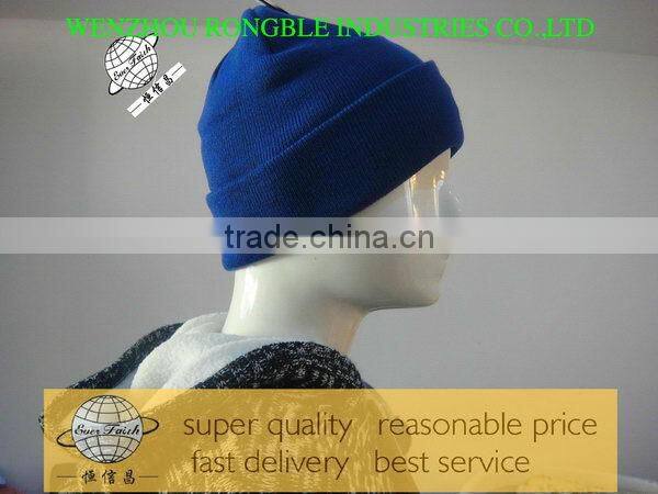 Top level best selling winter skiing beanie hat