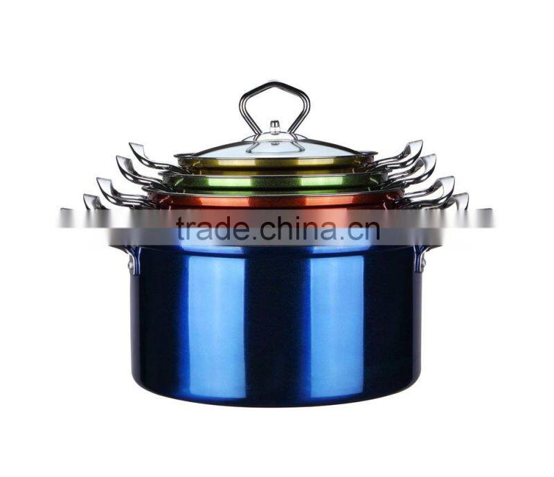 stainless steel flame free cooking pot as seen on tv