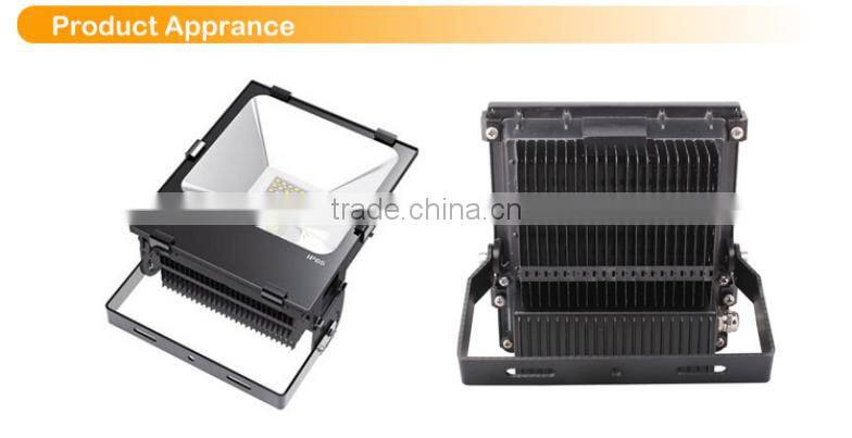 100W 150W 200W 250W IP65 5000K SMD Alibaba China Outdoor LED Flood Light