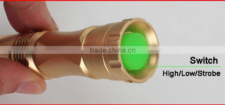 Goread C64 focusable R2 LED mini flashlight