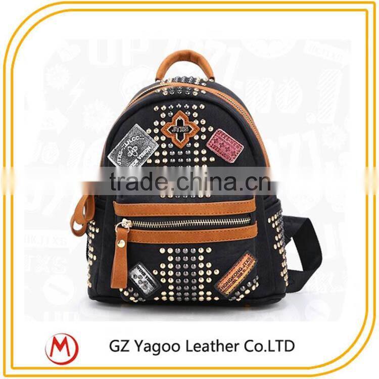 bud silk leather hangbag set auger single shoulder bag cross body bag