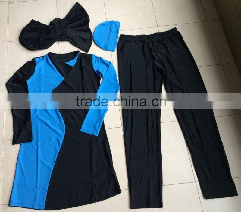 Womens Islamic Clothing Muslim Beachwear Swimming