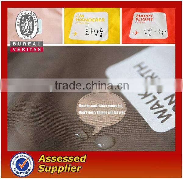 fashion travel bra/swimwear organizer bag in luggage for sales