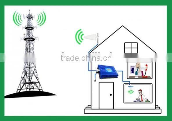 LTE 4G 2600mhz signal repeater booster amplifier
