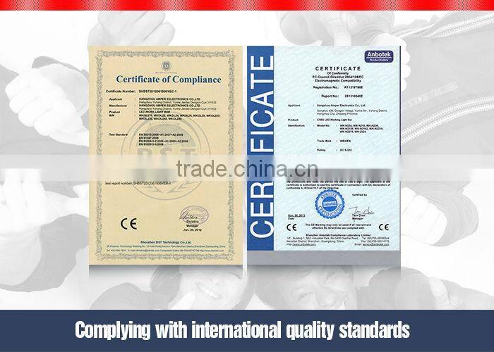 Marine 12v DC Led Light/ Crees Led Boat Light 12v for Marine Swimming Pool Lighting Green