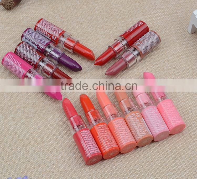 Herbal romantic bear peel off female male kids korean lipstick