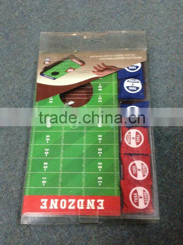 3 holes Table Beanbag Toss Game for kinds
