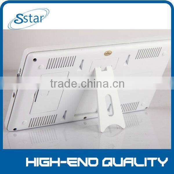 Apartment Wired video doorphone Entry 6 Unit & 7" TFT LCD Indoor Monitor & Video Intercom System XSL-V7C-520