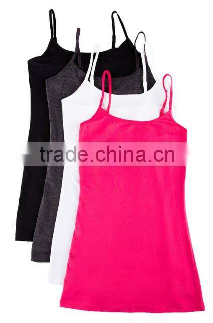 Soft comfortable smooth women bulk tank top