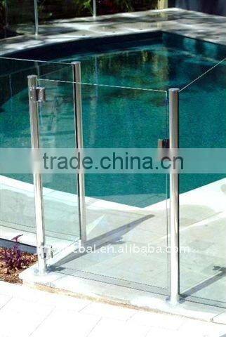 Aluminium fencing with various surface finish treament and good quality