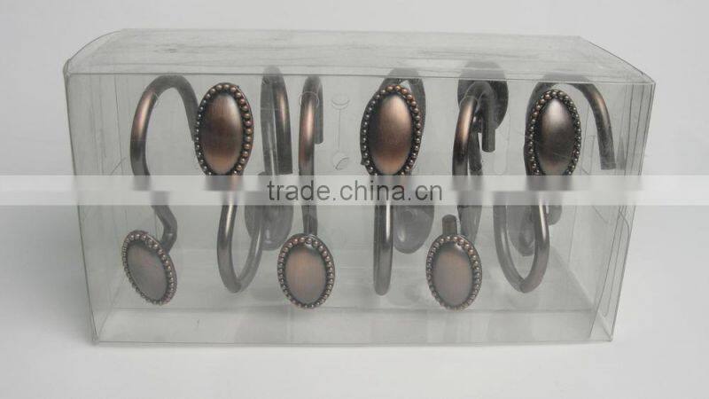 best price shower curtain hooks/ custom shower curtain Hooks