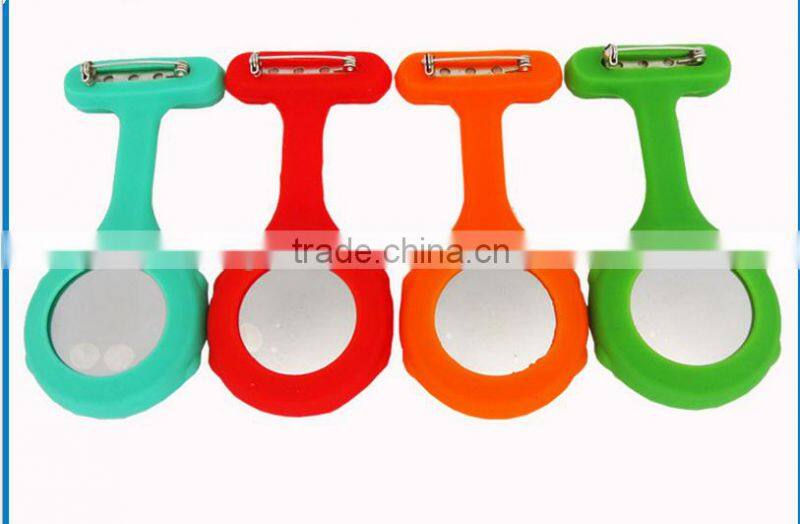 2016 OEM Promotion Wholesale Silicone Nurse Watch/Doctor Watch