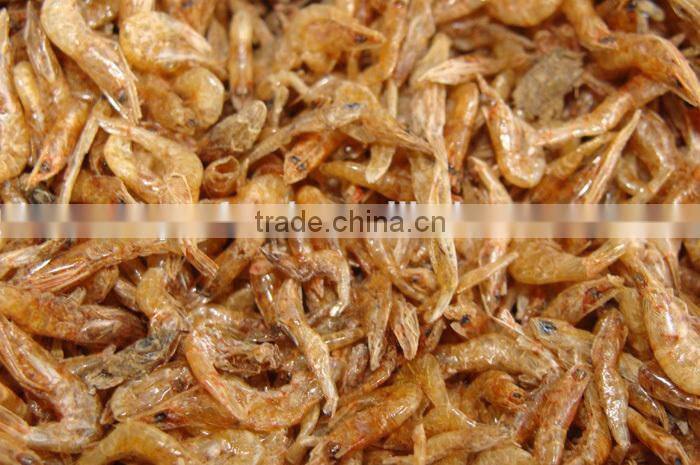 Microwaved Dried Shrimps Reptile Feed