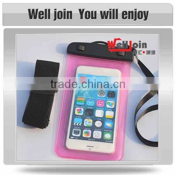 China Customized PVC cellphone waterproof bags