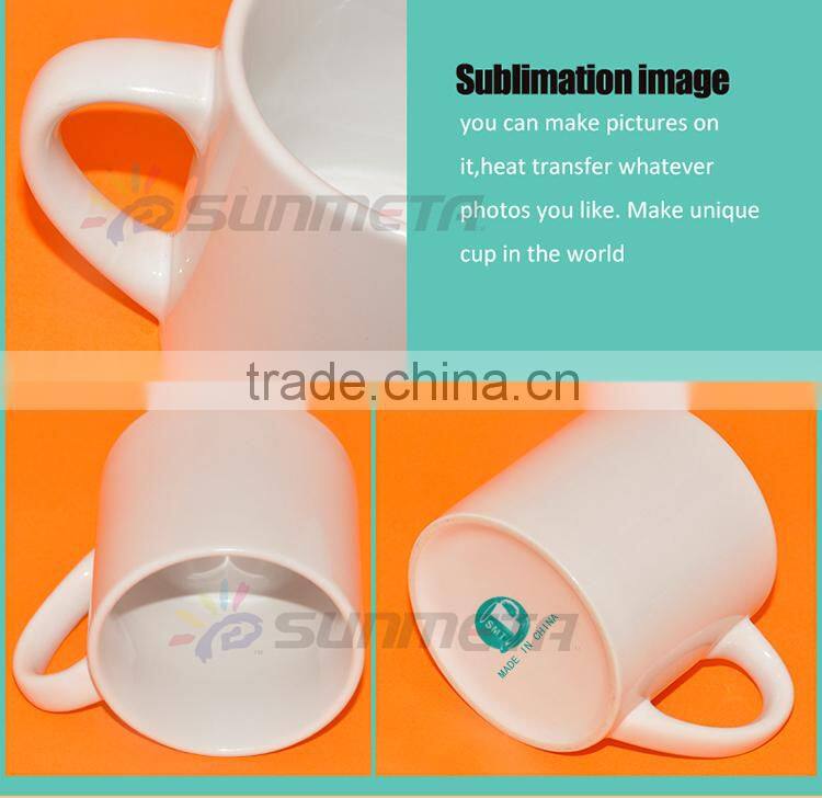 Sunmeta 6oz Blank Sublimation Coffee Mugs At Low Price Wholesale From Sunmeta