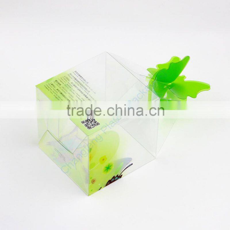 Creative Design Folding Snack Food Packaging Plastic Box