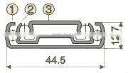 locking slide undermount full extension drawer slide