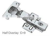 clip-on movable soft close cabinet hinge concealed hinge