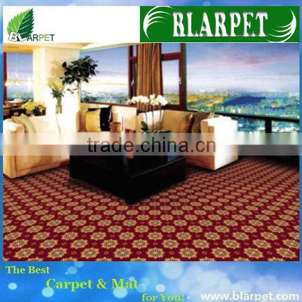 Modern branded hall wilton carpet