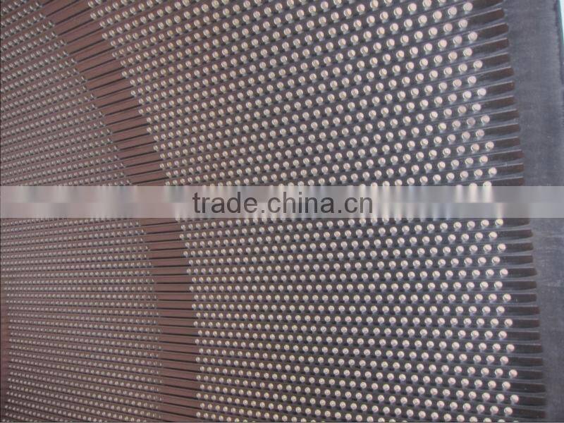 Stainless steel wire mesh pressure screen basket for paper making