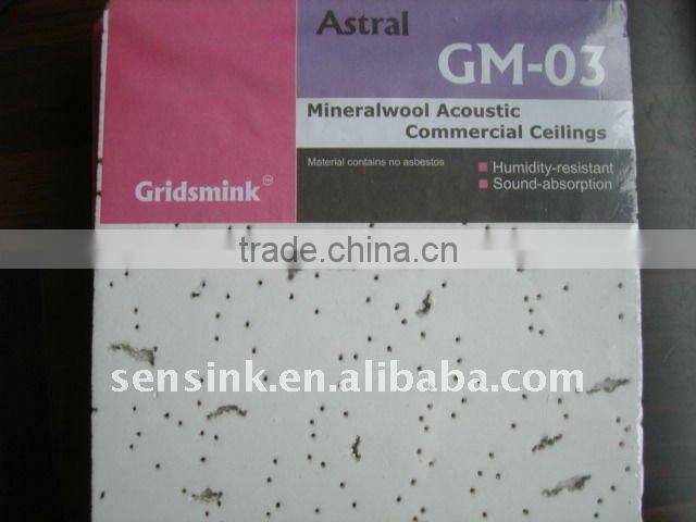 Mineral Fiber Ceiling Board System-GM16