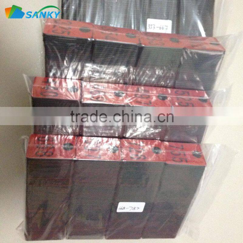 Engraving Color Number Key Tags For Gym Lockers