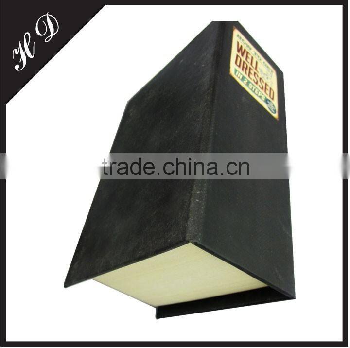 Large Fancy Necktie And Pocket Square Set Gift Packing Boxes