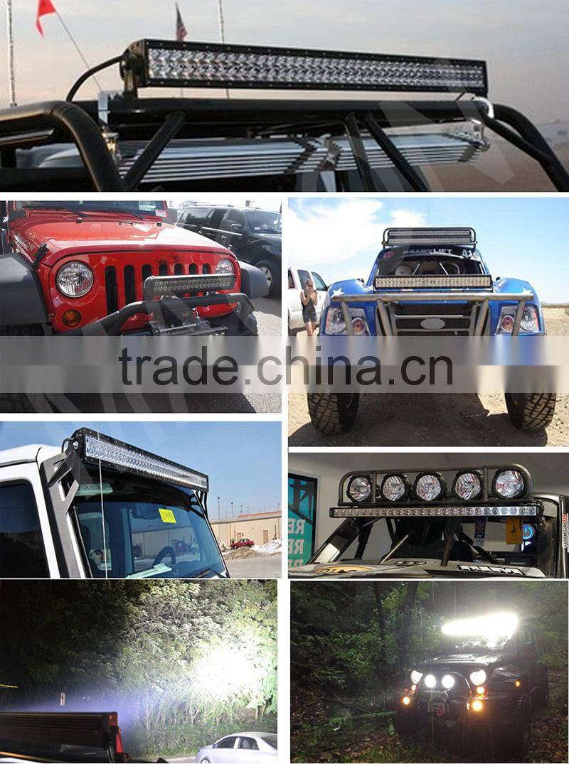 28 Inch 180W automotive led bulbs portable led light bar Waterproof rate IP 67