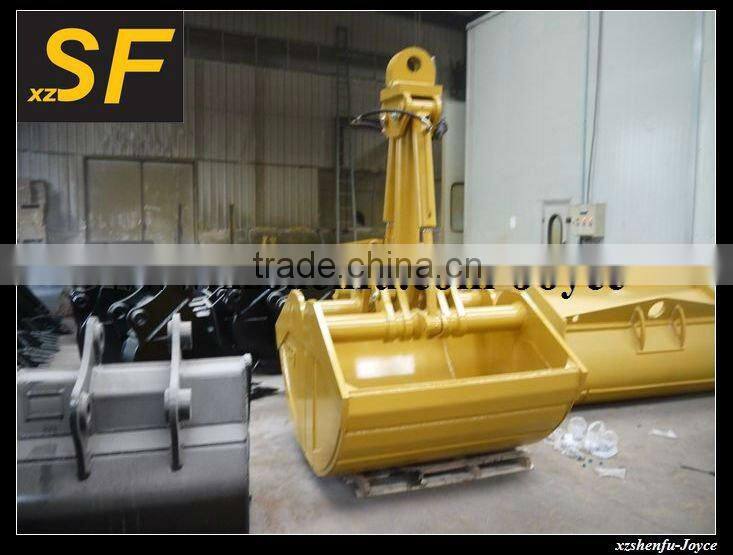 20tons excavator Hydraulic Clamshell Bucket