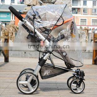 universial stroller PVC transparant baby stroller cover