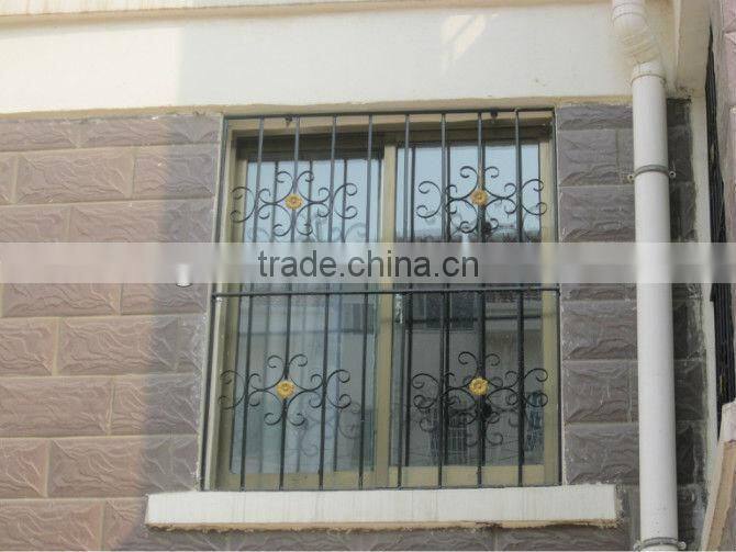 Top-selling simple wrought iron window fence