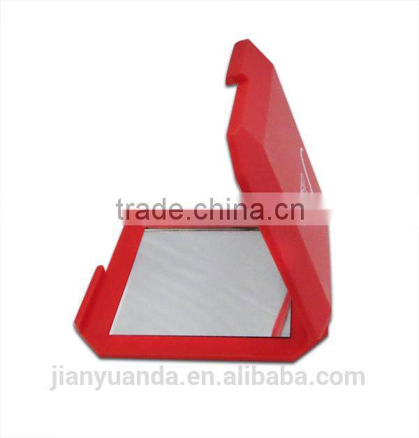 promotion cosmetic mirror /fashionable cheap cosmetic mirror /square vintage makeup mirror
