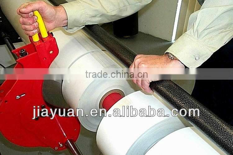 PLC Controlled Automatic Adhesive Tape Roll Cutter, PE/PVC/PET/Foam/Kraft Cutting Machine