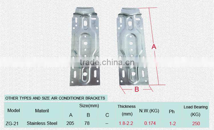 Air Conditioning Mounting Bracket to 25600btu (3Ph AC)