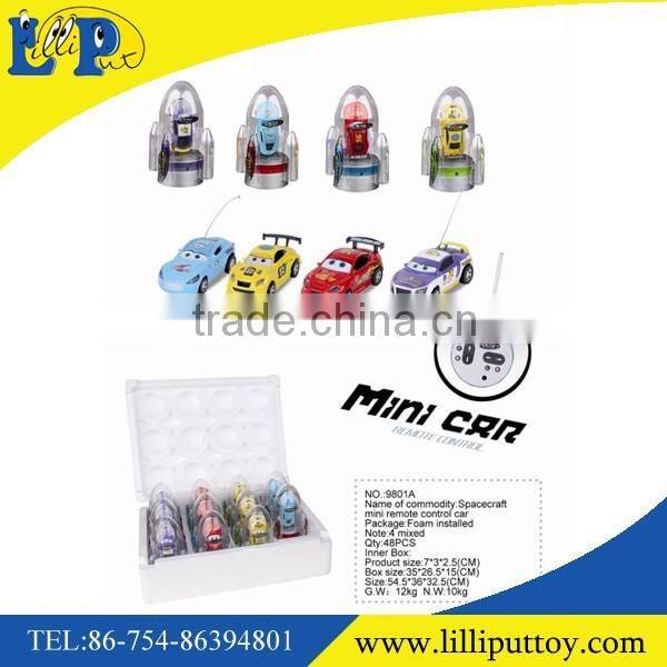 High quality spacecraft mini R/C car toy